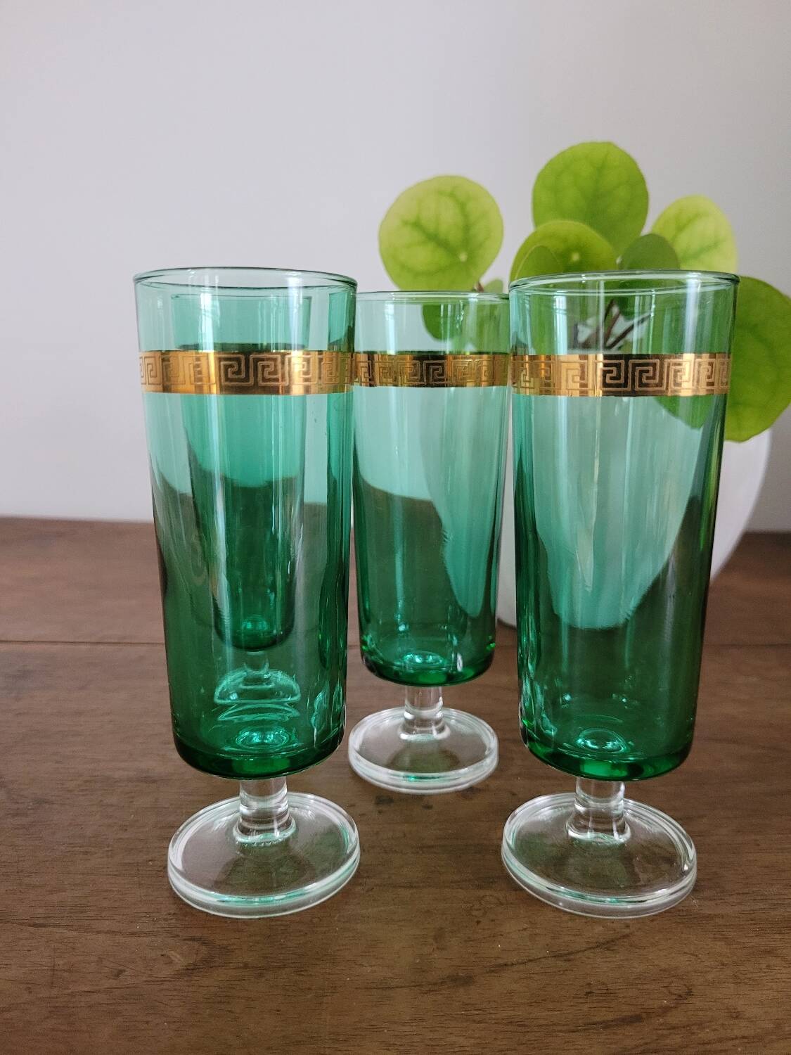 Luminarc set of 4 champagne glasses
