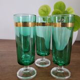 Luminarc set of 4 champagne glasses