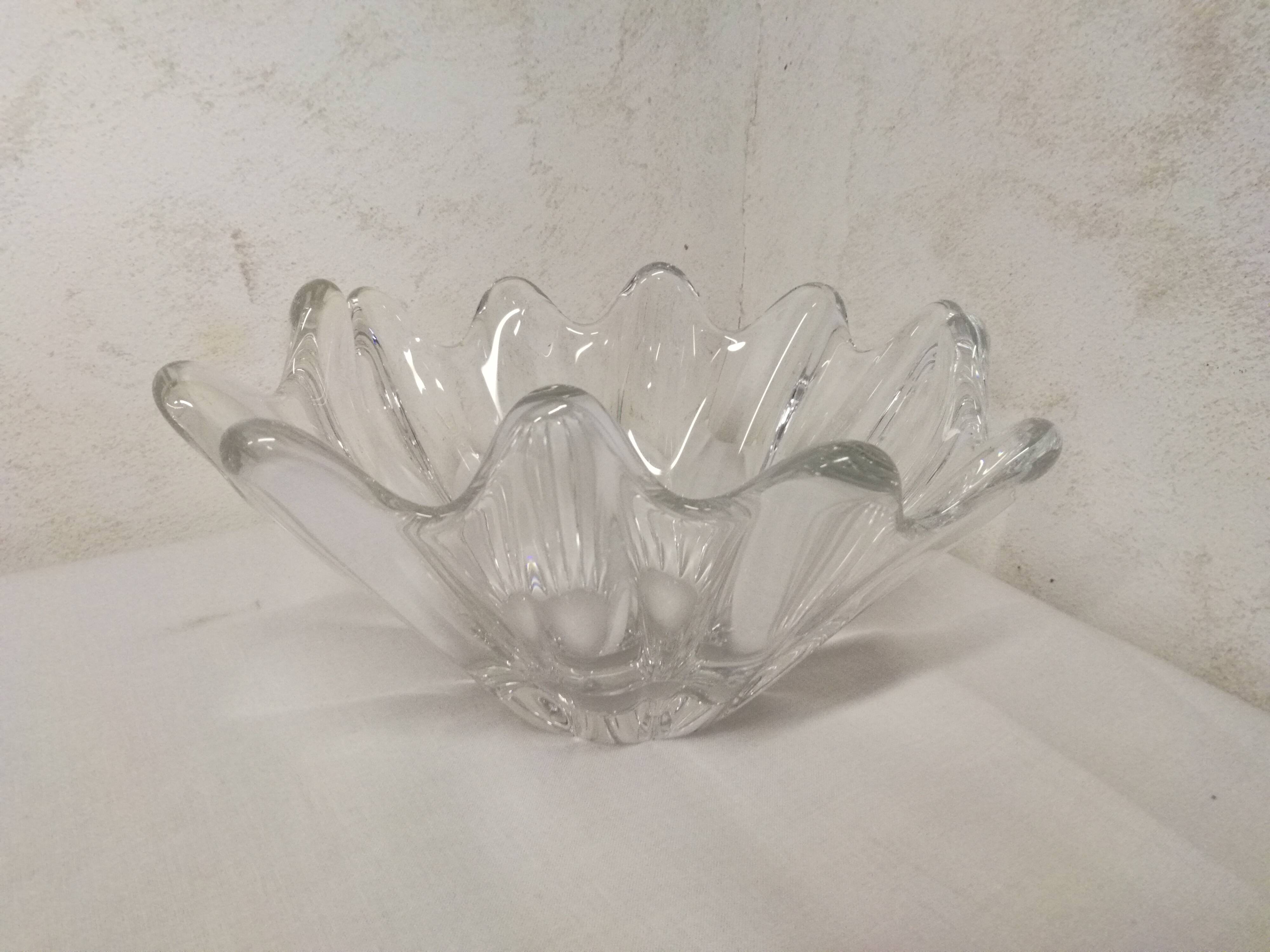 Cup, Empty Crystal Pocket Daum France