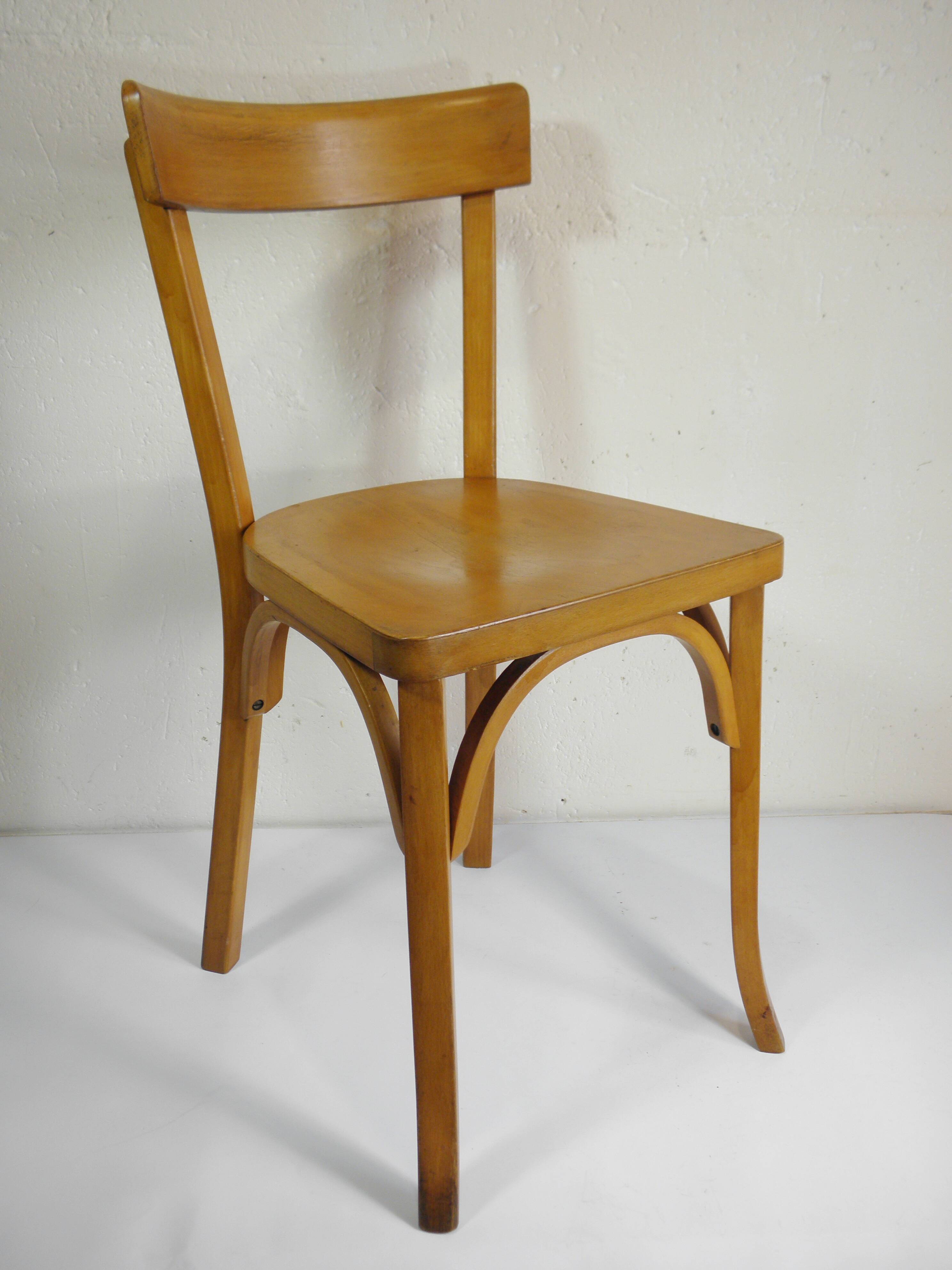 BAUMANN BISTROT CHAIR from the 60s