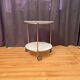Mobile side table designed by Ehlen Johansson, Ikea, Sweden, 1970s