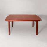 Extendable dining table designed by Kurt Østervig for KP møbler