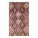 Kilim Long Wide Multicolor Geometric Stlye Vintage Kilim Rug, 199x320 Cm
