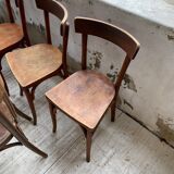 16 Baumann bistro chairs