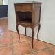 Louis XV style oak bedside table with 1 drawer