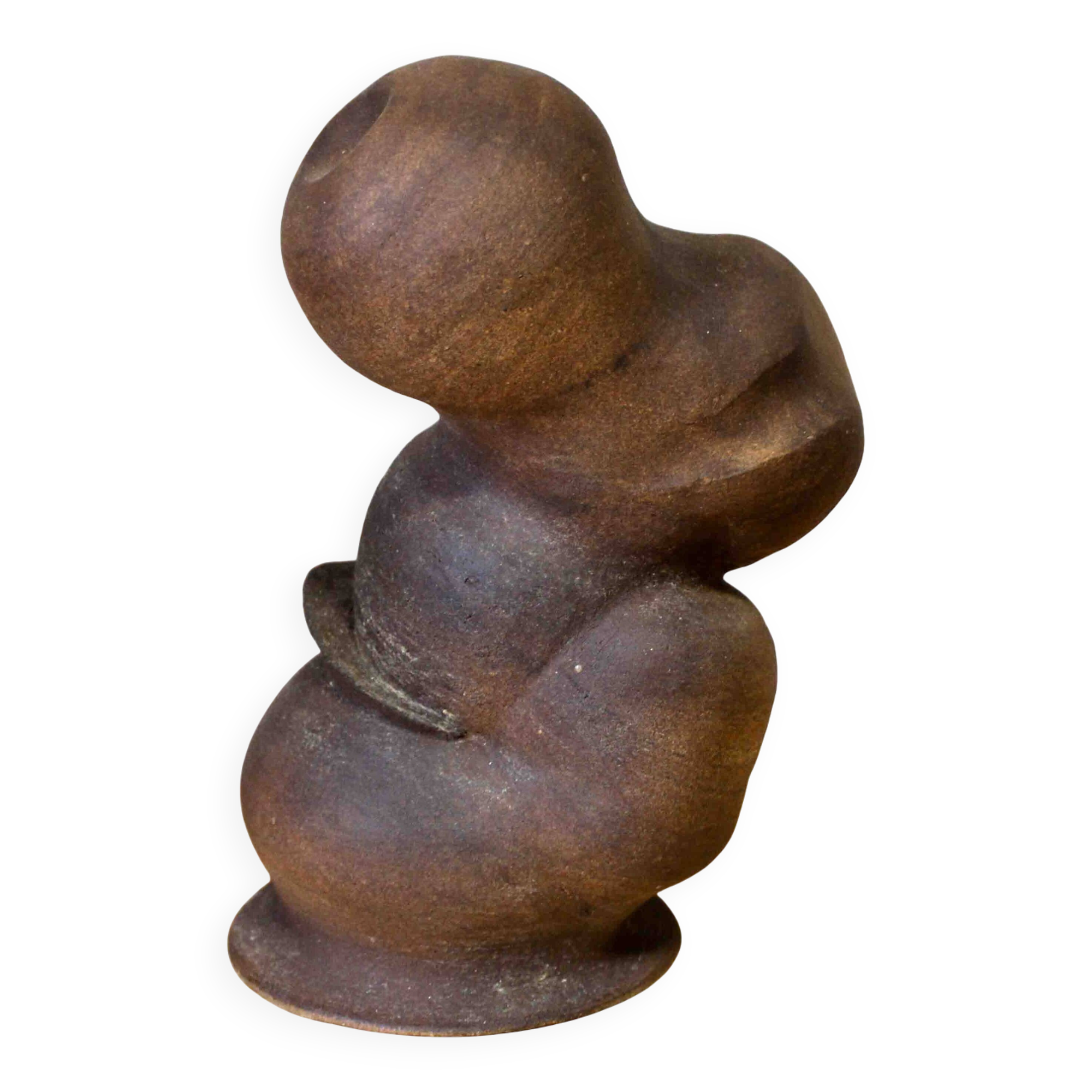 Contemporary sculpture in sandstone
