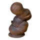 Contemporary sculpture in sandstone