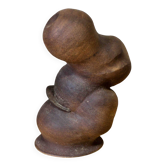 Contemporary sculpture in sandstone