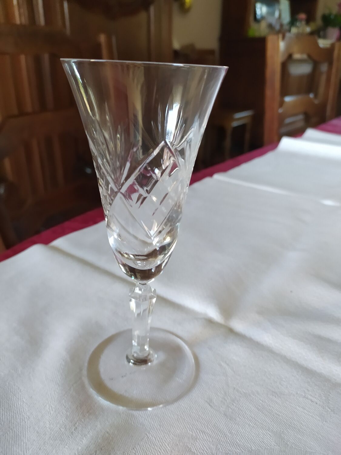 Flutes from the Bayel crystal factory