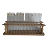 Vase labo de chimie 24 tubes