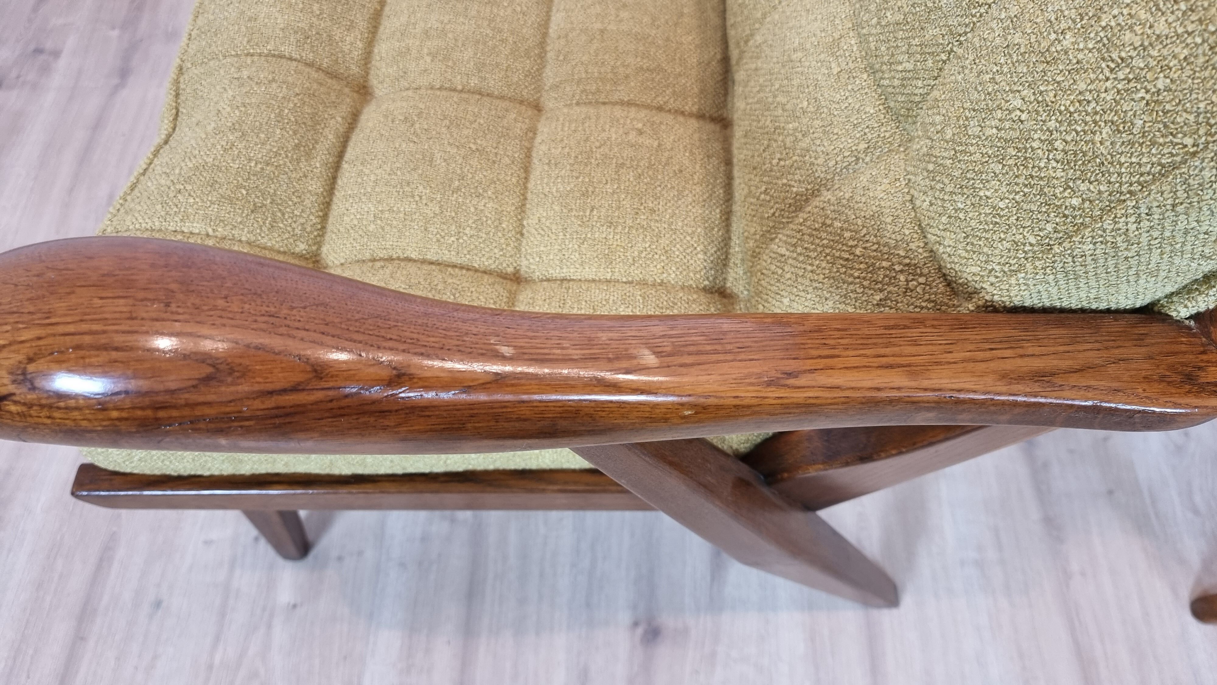 Pair of armchairs by Krasna Jizba