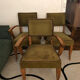 Set of 3 armchairs