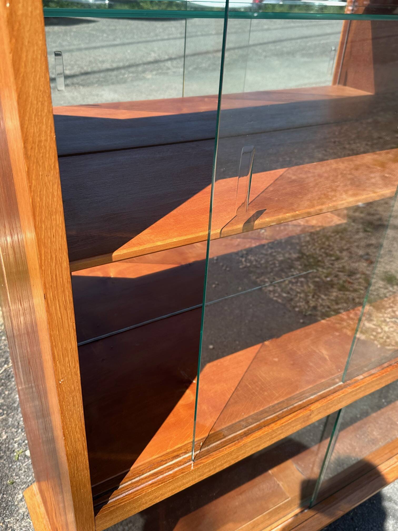 Vintage display cabinet