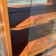 Vintage display cabinet