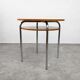 Table Bauhaus en tube d'acier par Petr Vichr