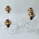 candlestick set & clock Dorothy C. Thorpe