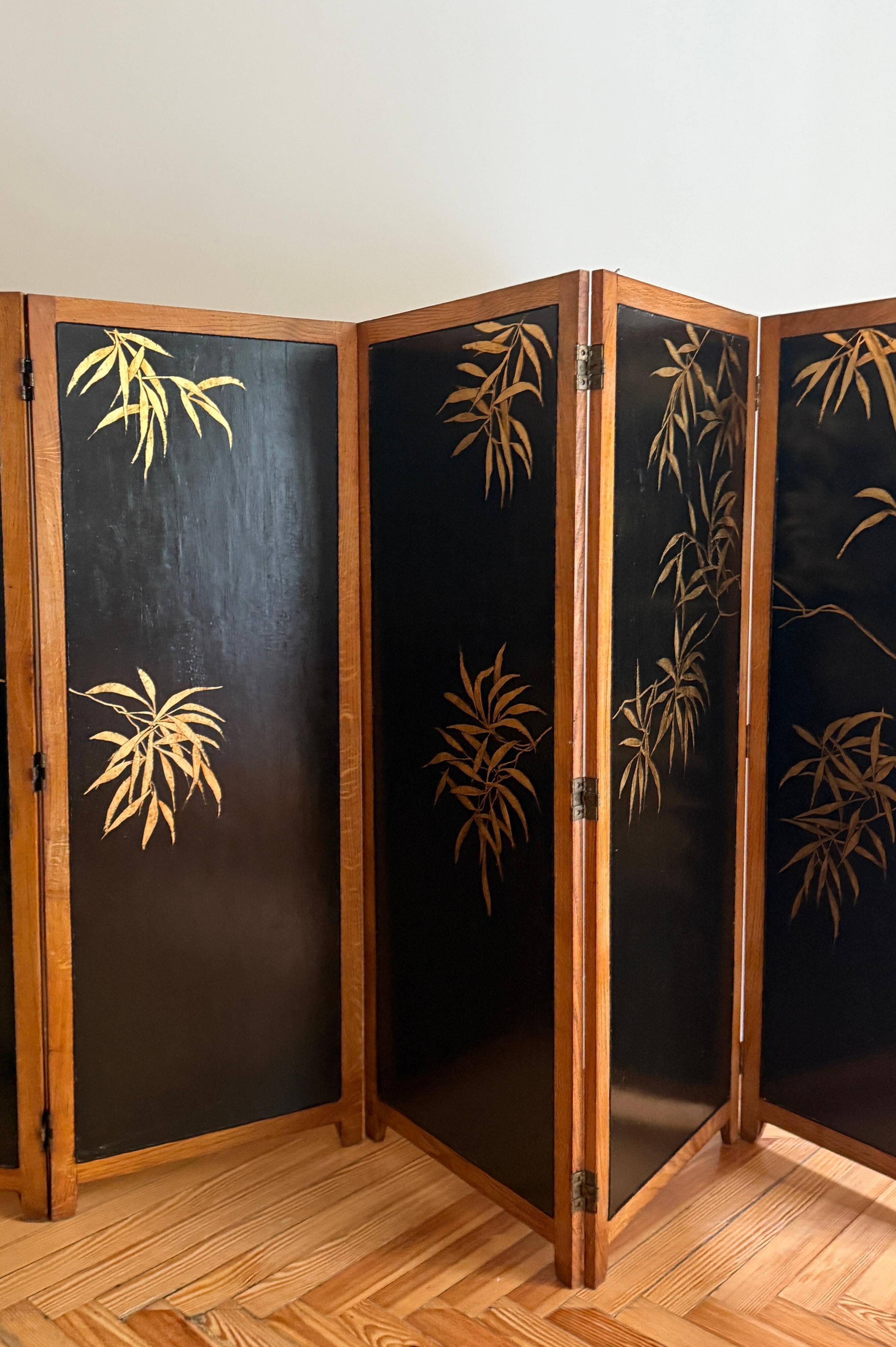 Pair of Italian screens