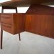 Bureau en teck par Gunnar Nielsen pour Tibergaard, années 1960