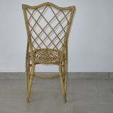 Vintage bamboo chairs