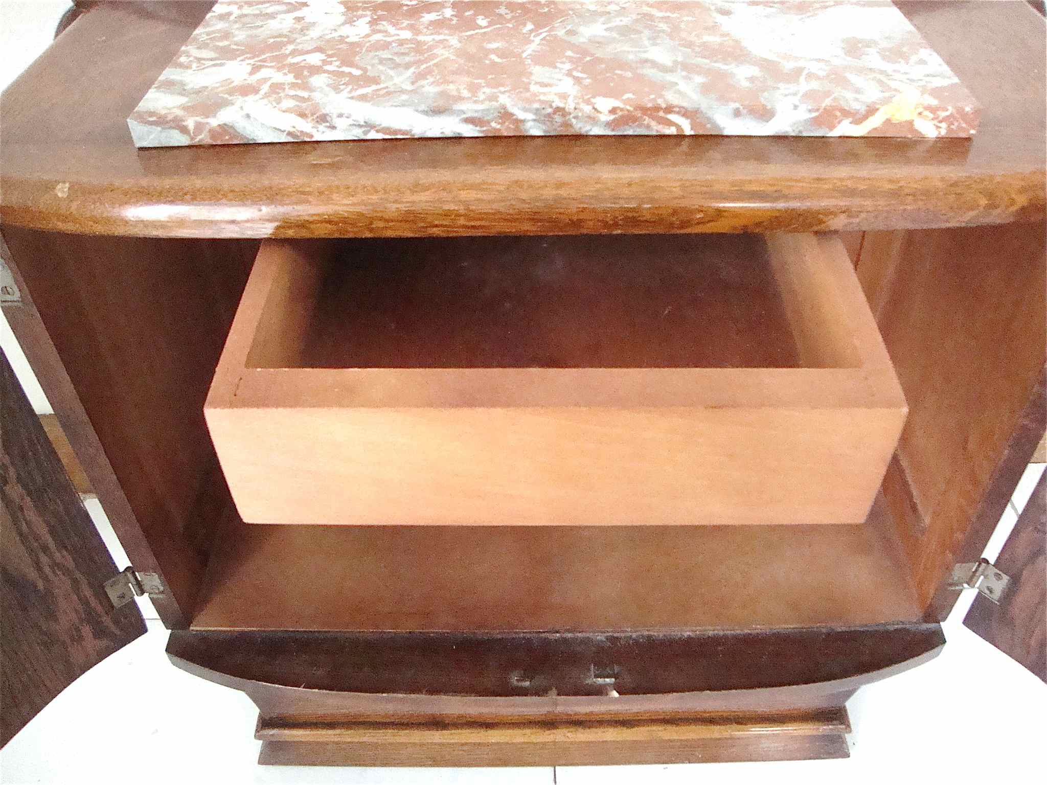 Art deco bedside table