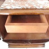 Art deco bedside table