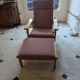 Wegner GE-163A et repose-pieds.