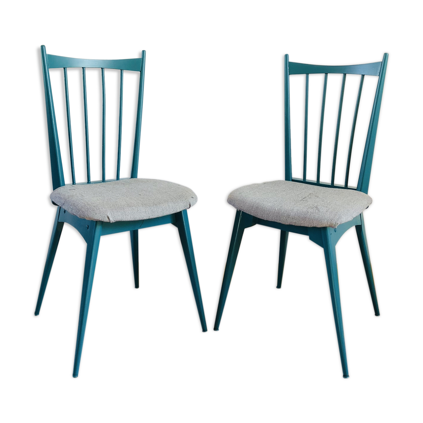 Pair of bar chairs