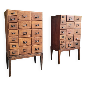 Pair of professional furniture