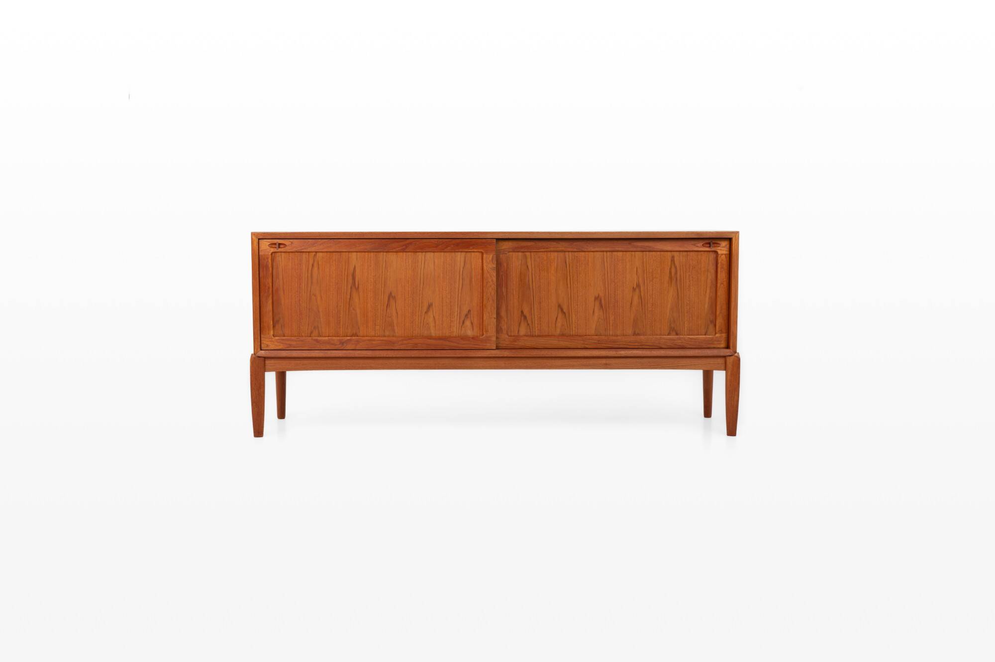 Danish Teak Sideboard by H.W. Klein for Bramin, Denmark, 1960s