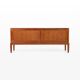 Danish Teak Sideboard by H.W. Klein for Bramin, Denmark, 1960s