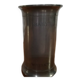 Baby Whiskey double jigger in pewter