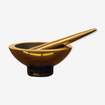 Jacques Lauterbach's bronze pestle ashtray, 1960s