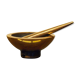 Jacques Lauterbach's bronze pestle ashtray, 1960s