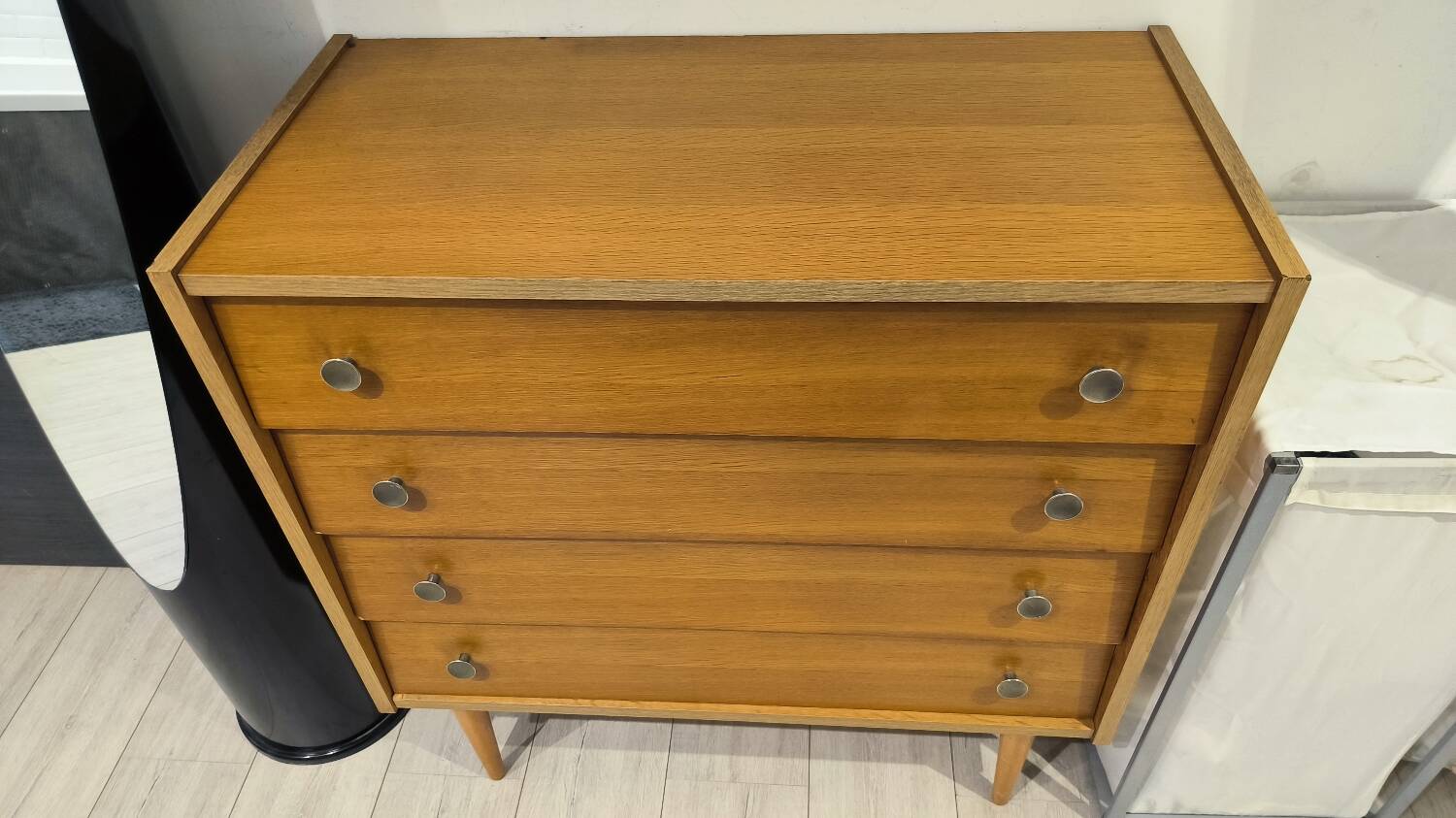 Vintage Scandinavian chest of drawers from the 1960s and 1970s
