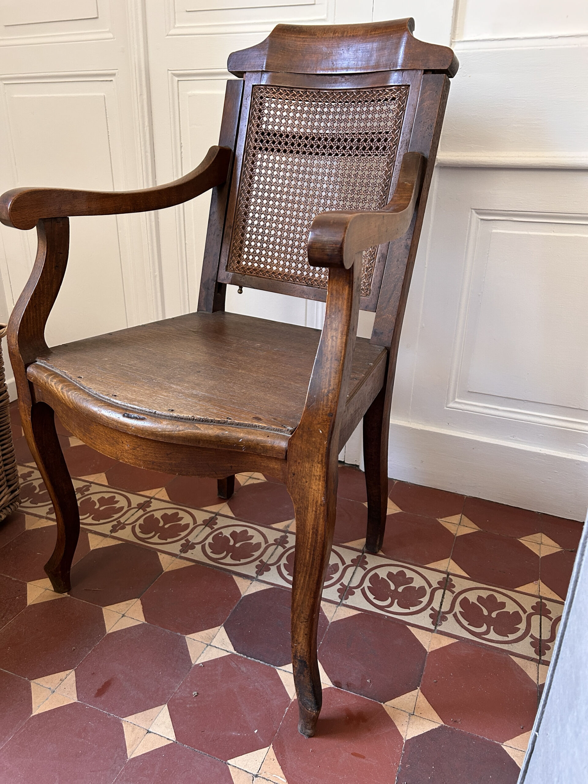 Hairdresser/barber chair L. Pelleray