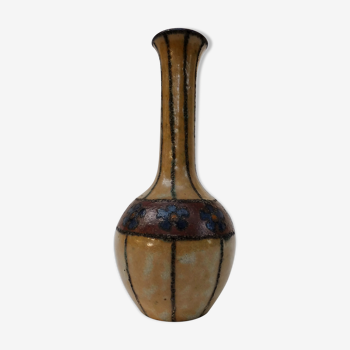 Ceramic vase circa 1900 Henri Gandais