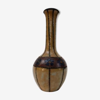 Vase en céramique circa 1900 Henri Gandais