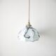 Suspension en opaline bleue