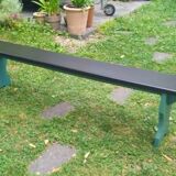 Beautiful 2 meter upcycled farm bench