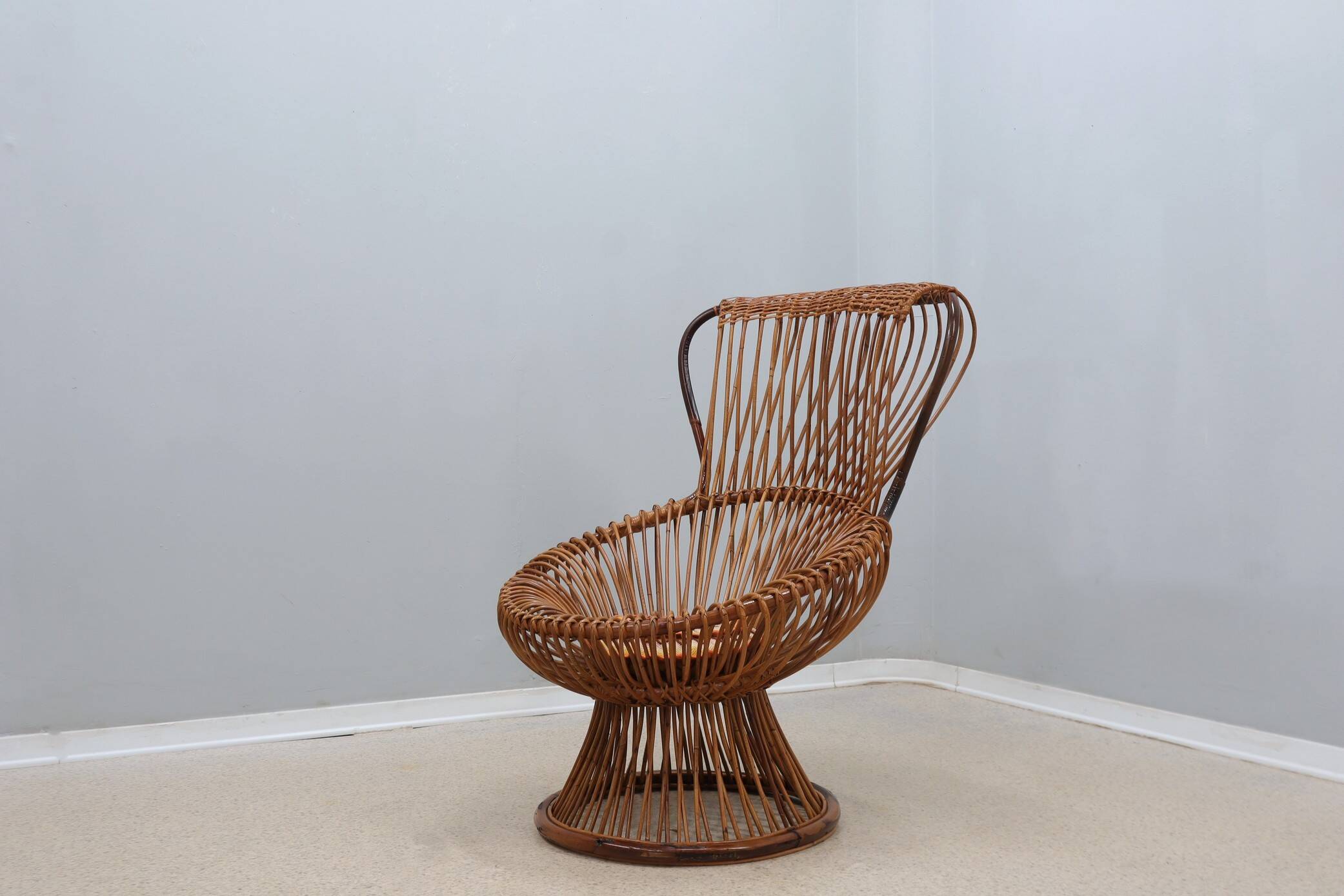 Margherita chair Franco Albini, BONACINA 1950s