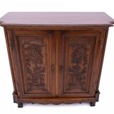 Antique chest of drawers from around 1880, France. After renovation.