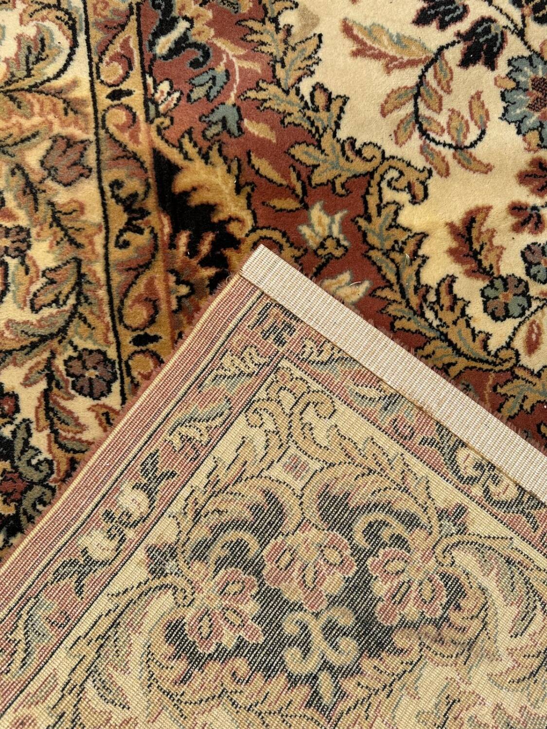Large oriental style rug