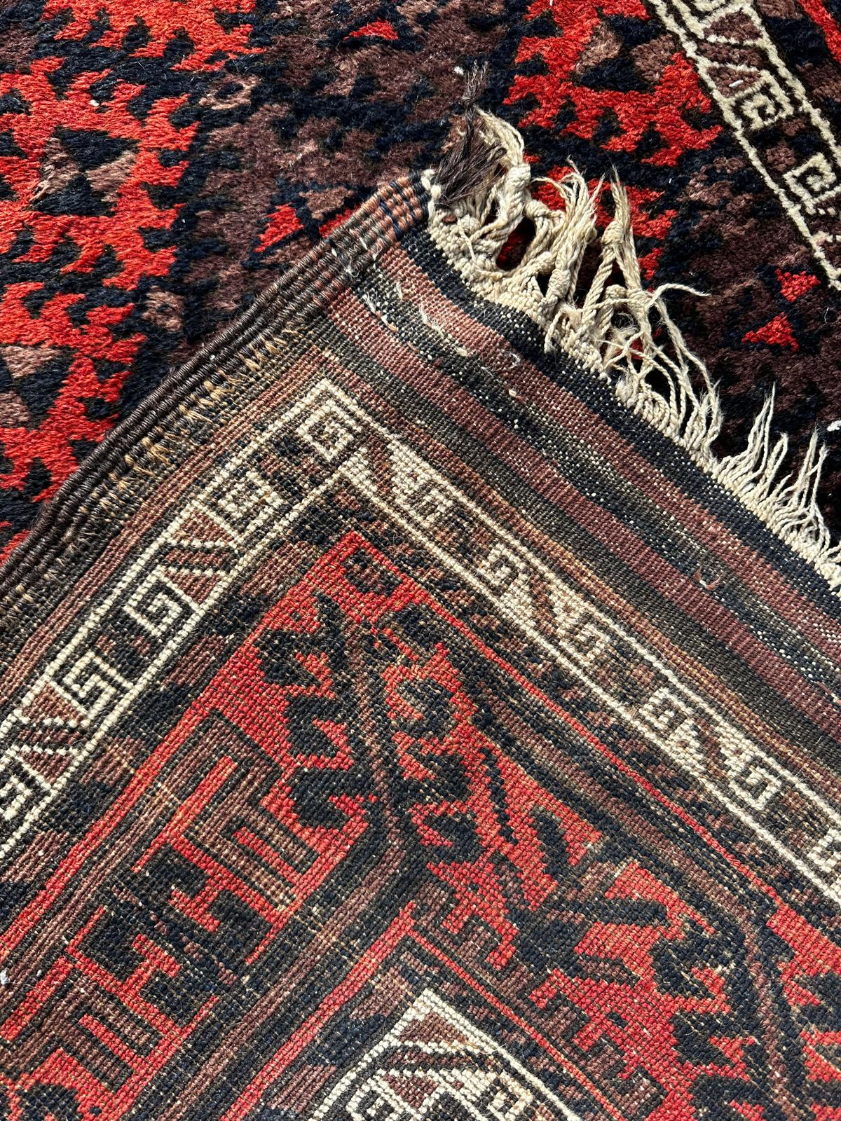 Persian hallway carpet