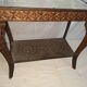 Table d'appoint avec miroir