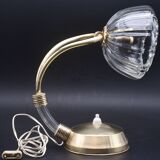Art Decò Murano Glass Barovier e Toso Table Lamp, 1940