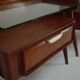 Pair of Italian Mid-Century Modern Bedside Tables, 1950s