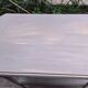 Wooden coffee table Art Deco style carved vintage interior decoration