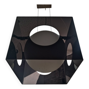 lampe suspendue design - plexiglas