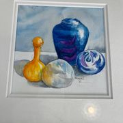 Nature morte encadrée