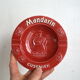 Mandarin advertising ashtray